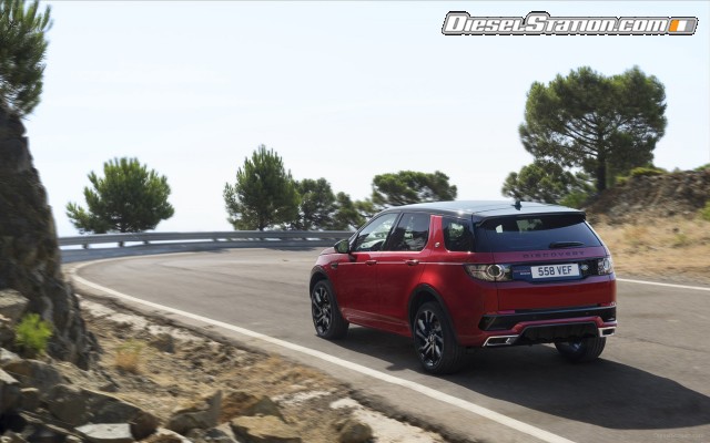 Land Rover Discovery Sport Dynamic 2016 Widescreen Picture #5 Land Rover Discovery Sport Dynamic 2016 Widescreen Picture #5